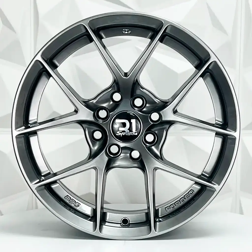 RIN 17X7.5 5-100 R1 SPORT DX221 HYPER BLACK ET38 CB73.1