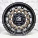 "RIN 17X9 6-139.7 R1 SPORT RGW8879 MATTE BRONZE + BLACK LIP POLISH ET0 CB110" 