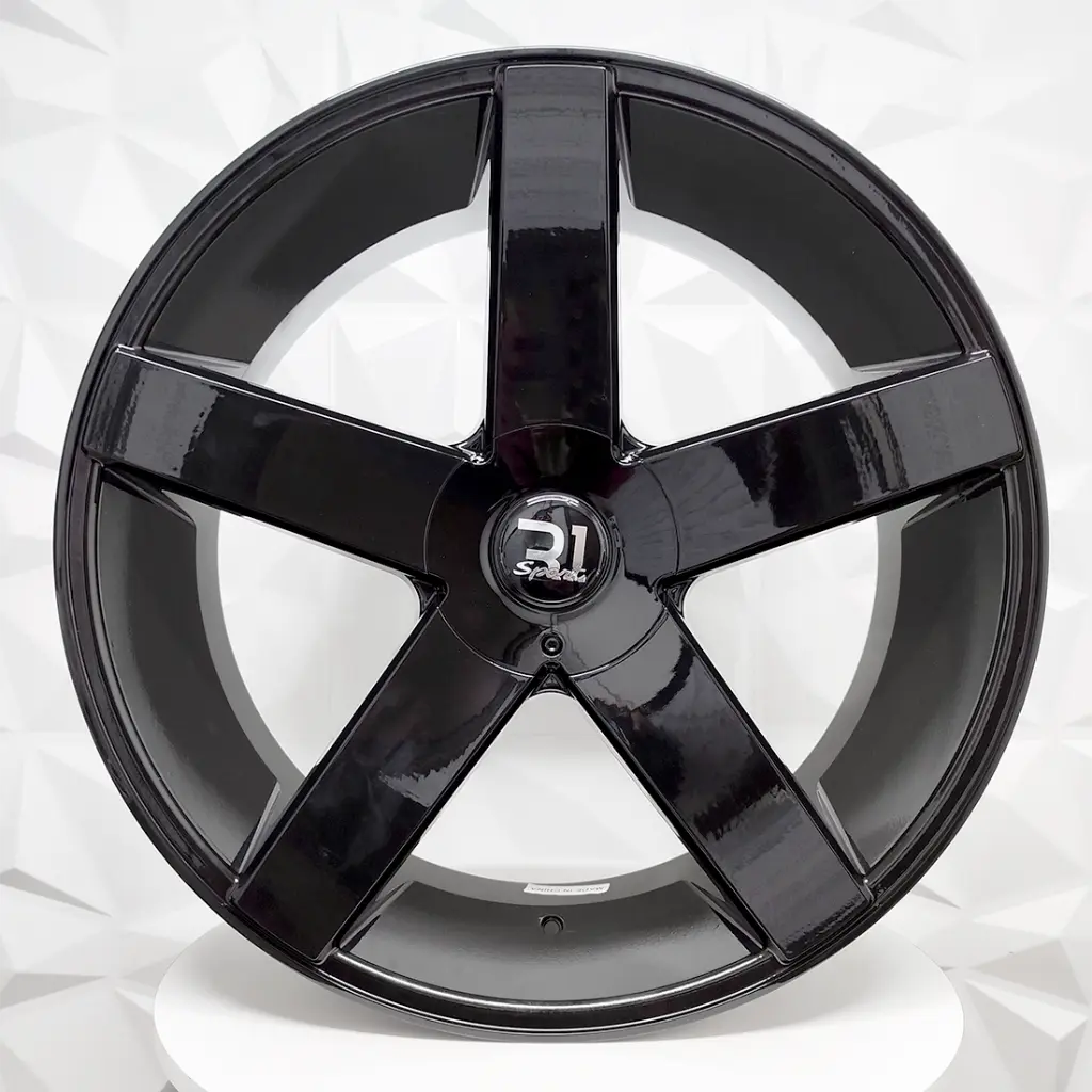 RIN 24X10 6-135/139.7 R1 SPORT 5077 GLOSS BLACK ET25 CB87.1