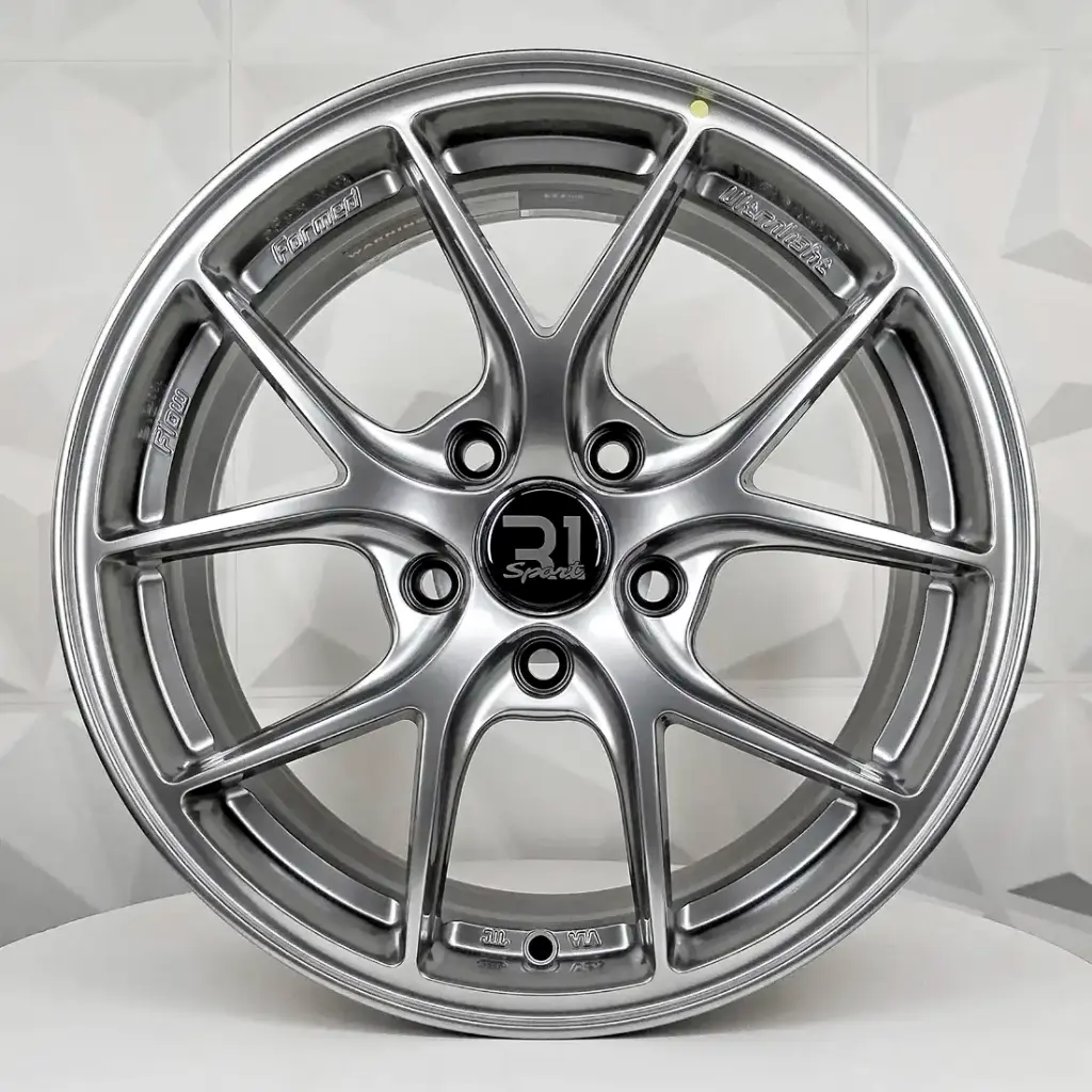 RIN 16X7 5-112 R1 SPORT VLF10 HYPER BLACK ET38 CB66.56 