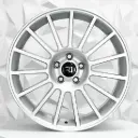 RIN 17X7.5 4-100 R1 SPORT QC1690 SILVER ET35 CB73.1