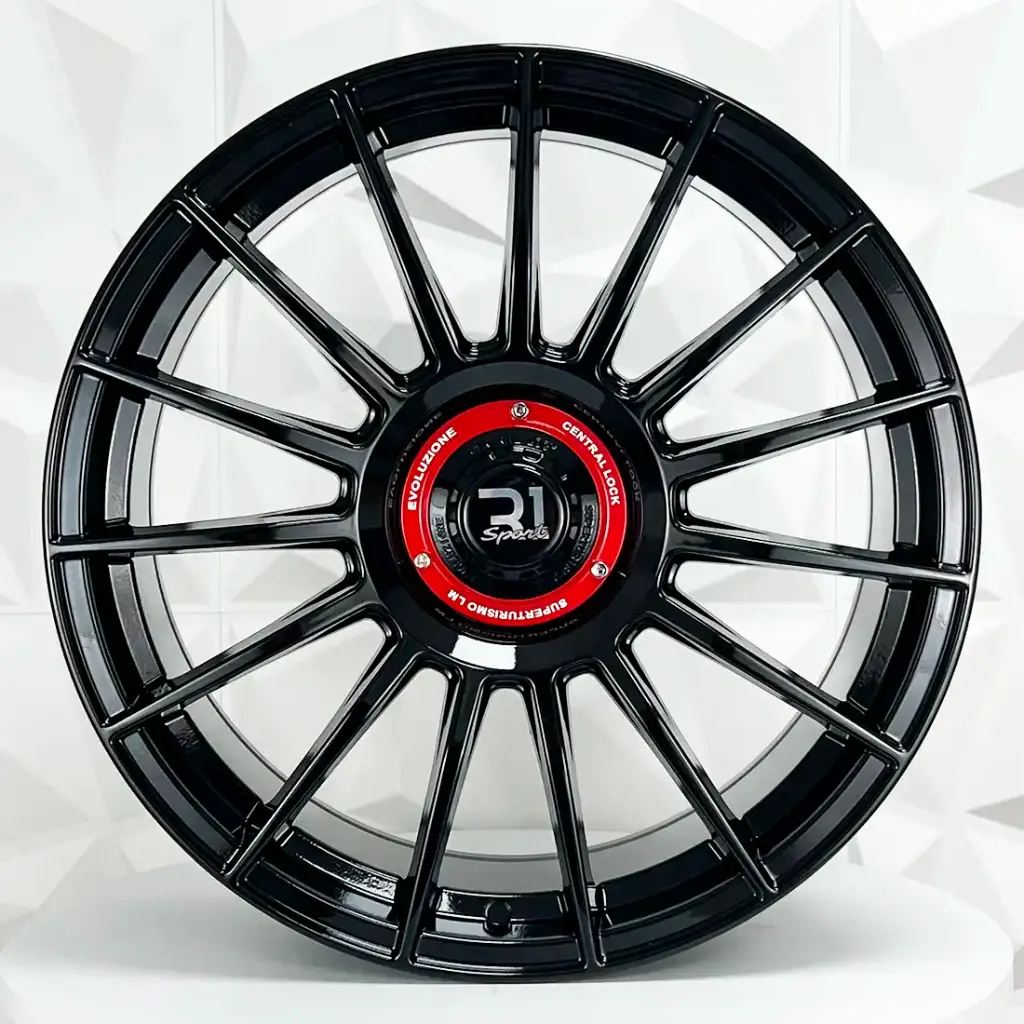 RIN 19X8.5 5-100 R1 SPORT 963 BLACK ET35 CB73.1
