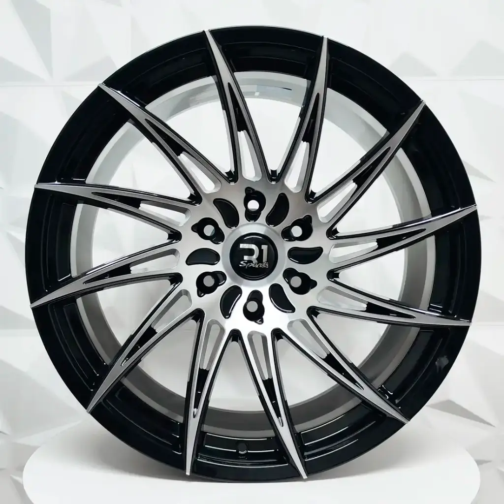 RIN 20X9 6-139.7 R1 SPORT VLFS28 BLACK MF+CLAER COATING ET12 CB106.1