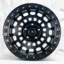 RIN 17X9 5-139.7 R1 SPORT QC1810 MATE BLACK ET-12 CB108