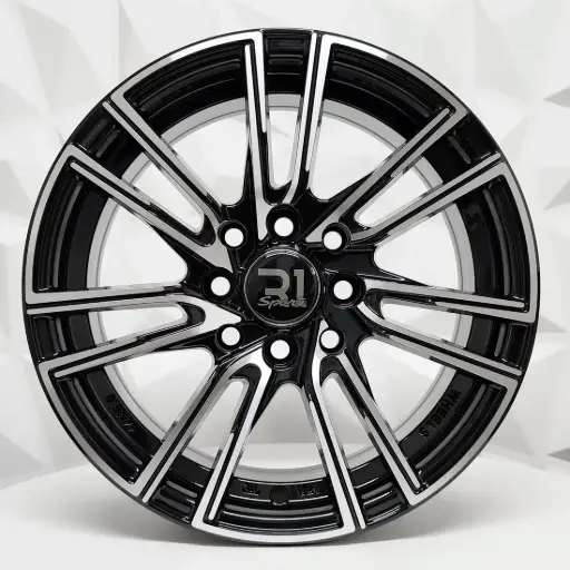 [148570] RIN 14X6 4-100/114.3 R1 SPORT RGW452 BLACK MACHINE FACE ET35 CB73.1 