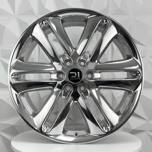 [229313] RIN 22X9 6-135 R1 SPORT FD04 FULL POLISH ET39 CB87.1