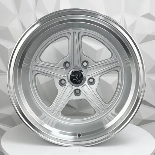 [176653] RIN 17X11 5-139.7 R1 SPORT X083 SILVER MACHINE LIP ET-44 CB87.1